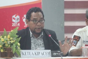 Polemik Rekap Suara Aceh Besar, KIP Aceh: KIP Aceh Besar Harus Dinonaktifkan Dulu